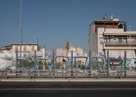 Athen an der E75
