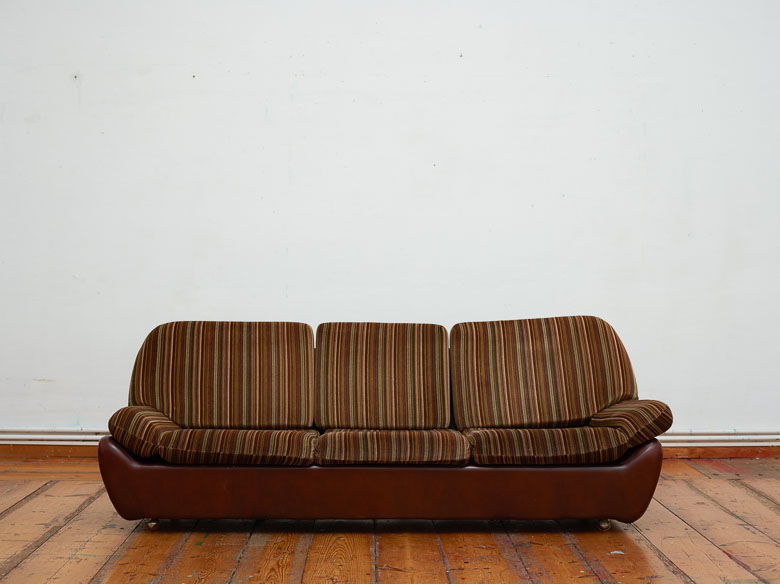 Sofa, Plüschow, Mecklenburg Vorpommern, Otto Hainzl
